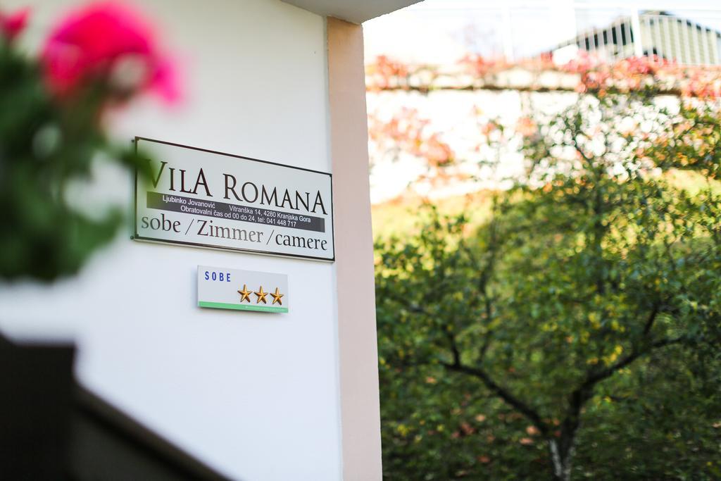 Vila Romana Kranjska Gora Εξωτερικό φωτογραφία