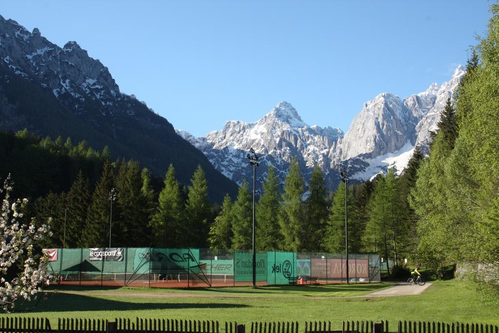 Vila Romana Kranjska Gora Εξωτερικό φωτογραφία